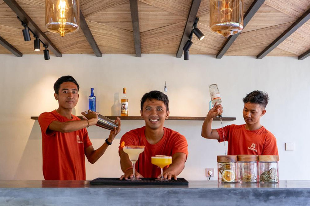 9 Party Hostels in Ubud