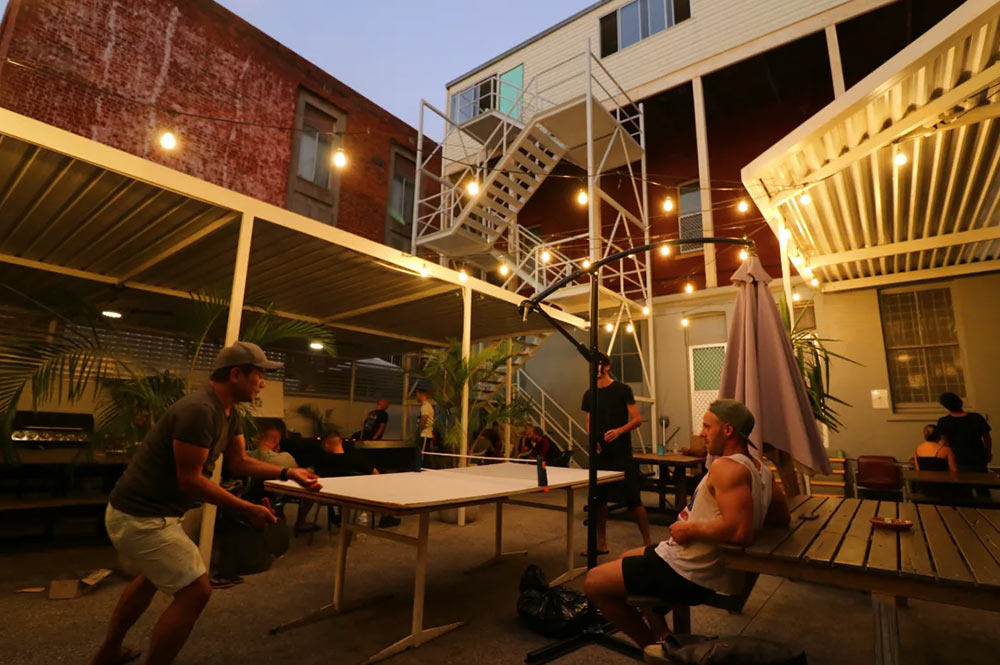 4 Party Hostels in Perth