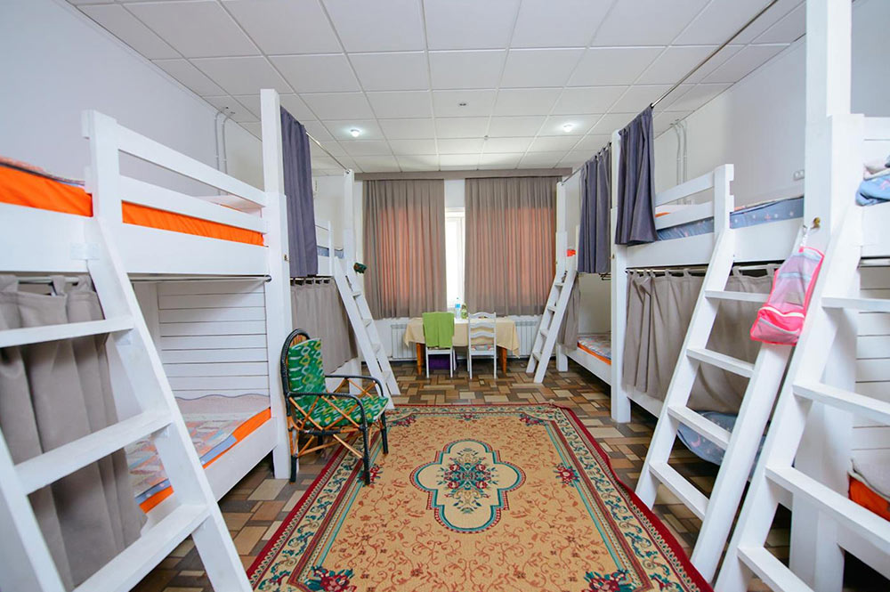 7 Cheapest Hostels in Tashkent