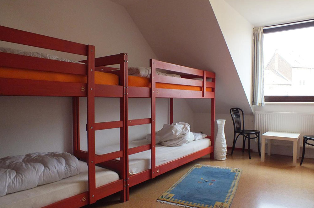 3 Cheapest Hostels in Bonn