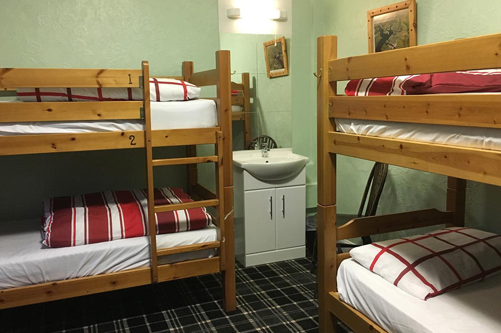 3 Youth Hostels in Fort William