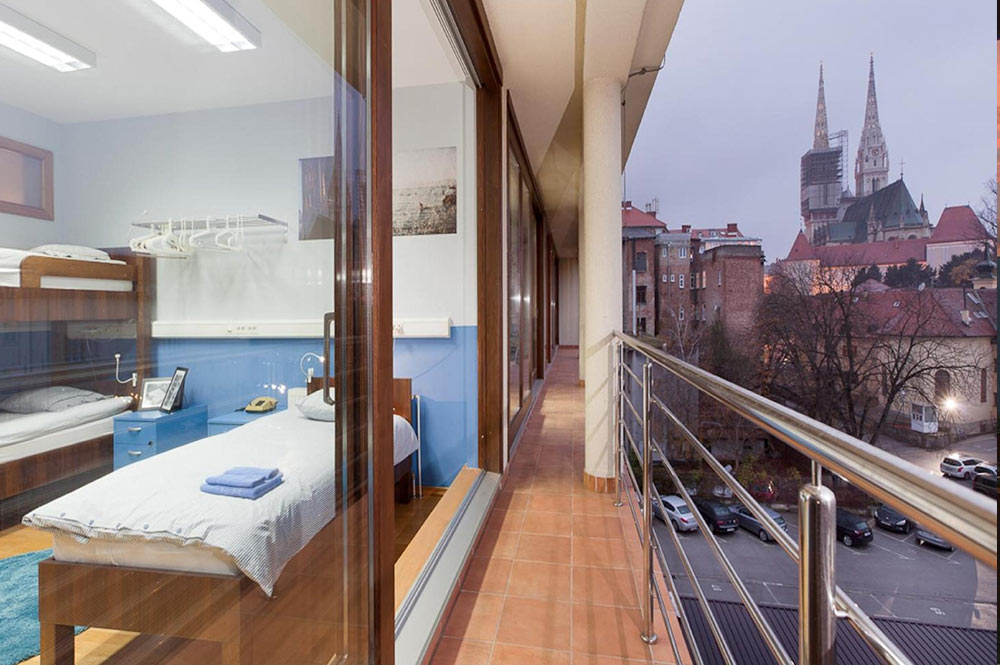 3 Youth Hostels in Zagreb