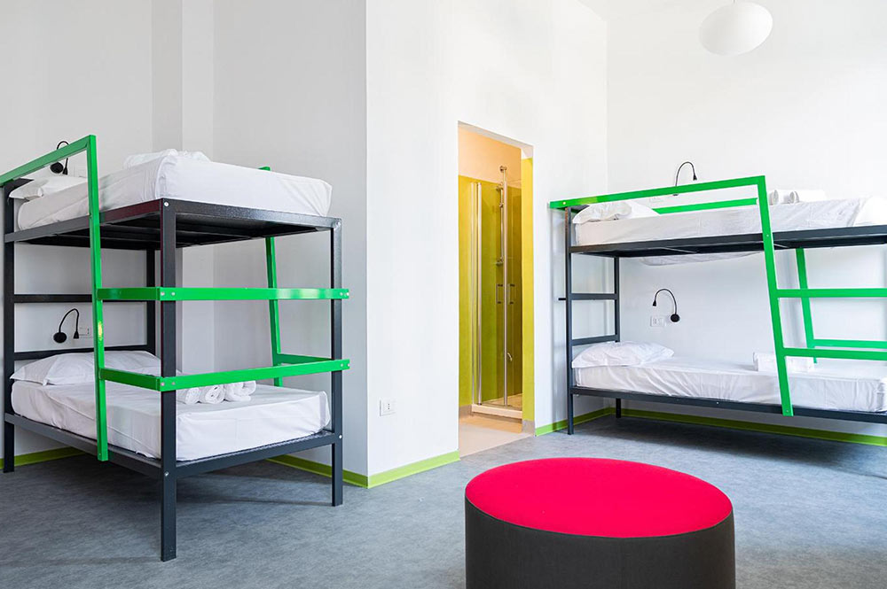 3 Youth Hostels in Bologna