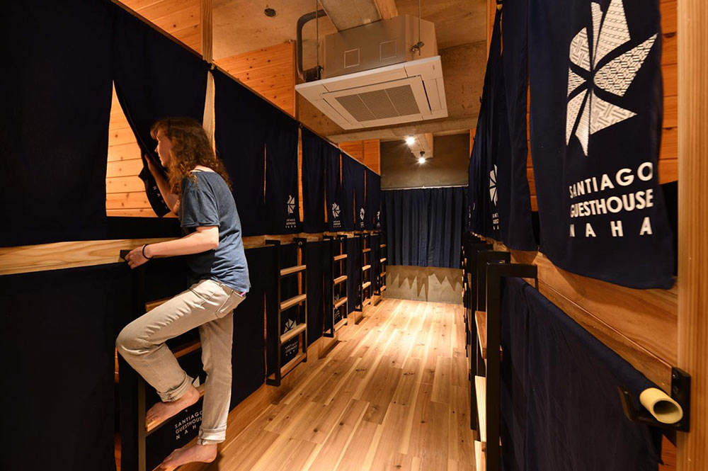 3 Youth Hostels in Okinawa