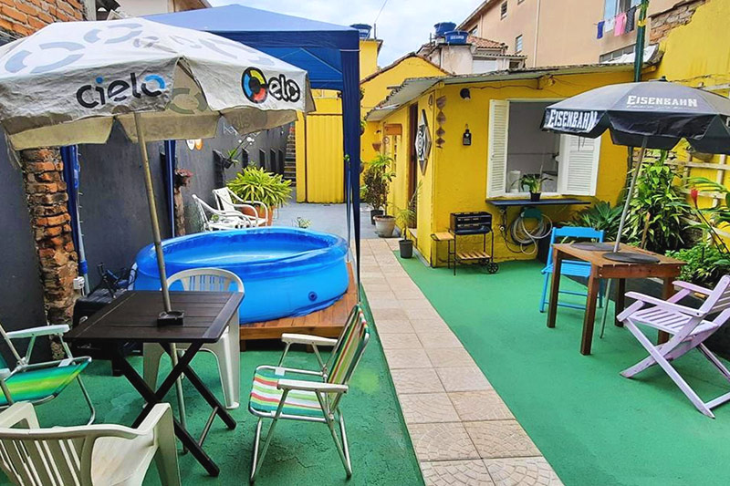 3 Best Hostels in Santos