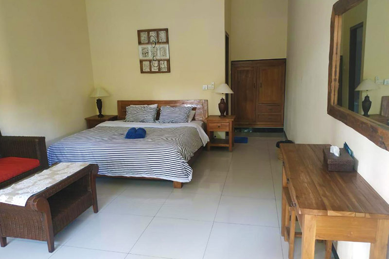 3 Hostels in Tulamben with Private Rooms