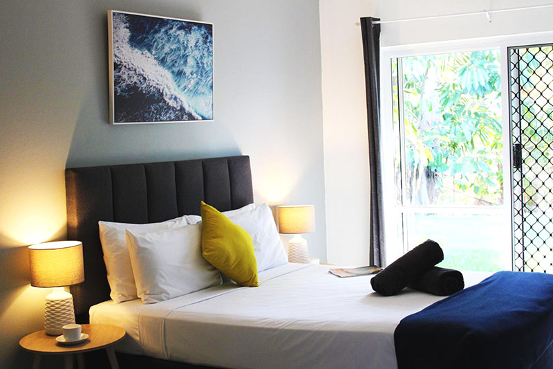 4 Hostels in Port Douglas with Private Rooms