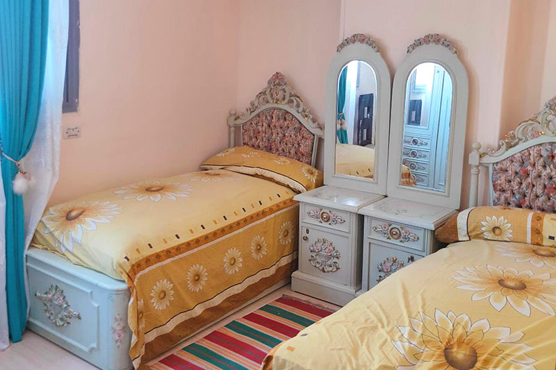 3 Hostels in Alexandria with Private Rooms