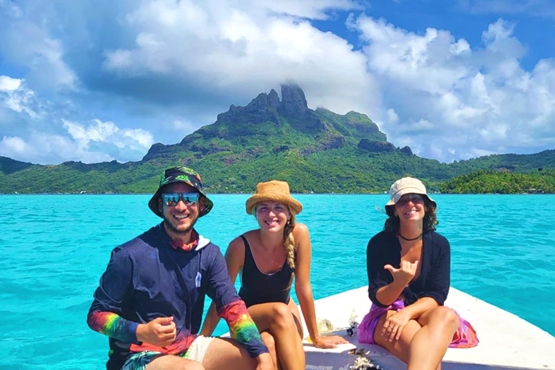 3 Hostels in Bora Bora with Private Rooms