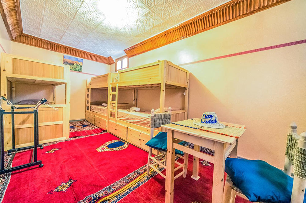 5 Cheapest Hostels in Ouarzazate