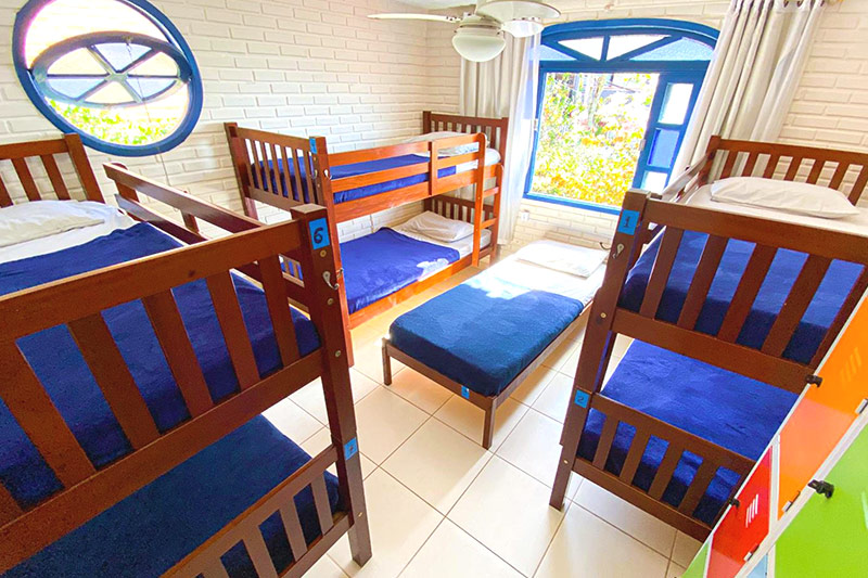 3 Cheapest Hostels in Guarapari