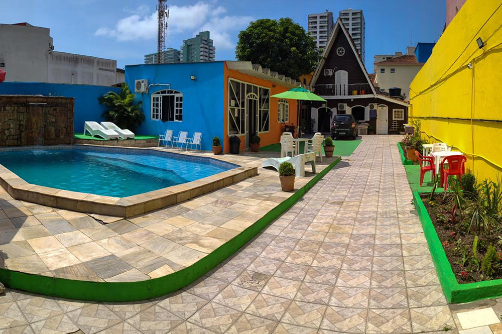 4 Cheapest Hostels in Santos