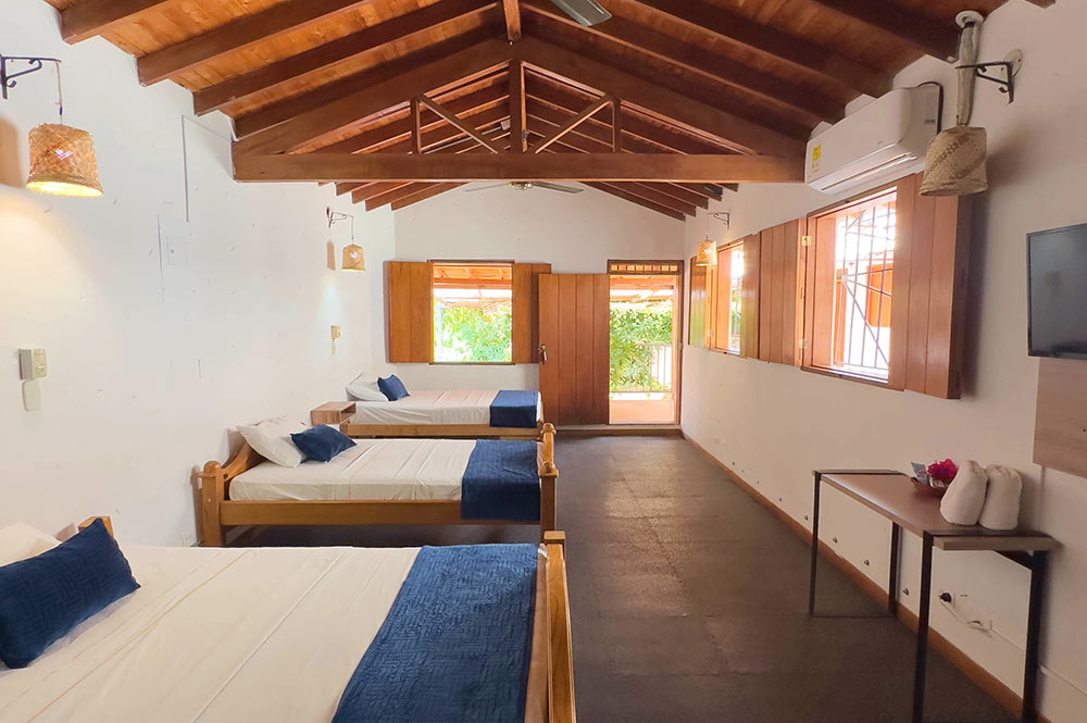 3 Cheapest Hostels in Santa Fe de Antioquia