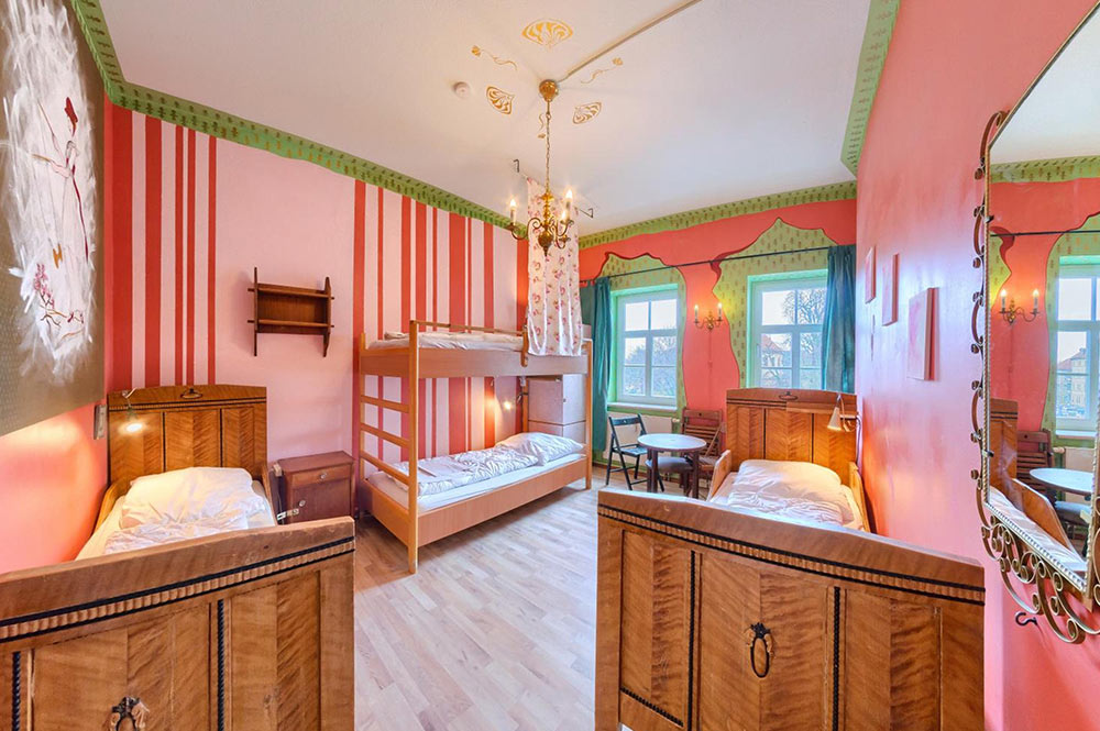 3 Cheapest Hostels in Weimar