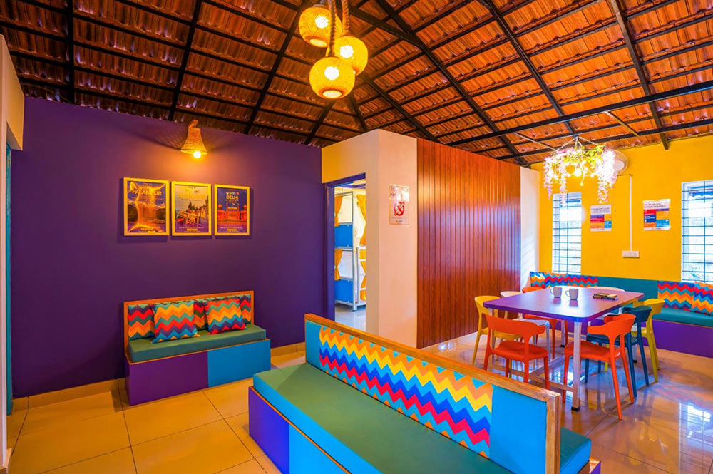 4 Youth Hostels in Coorg