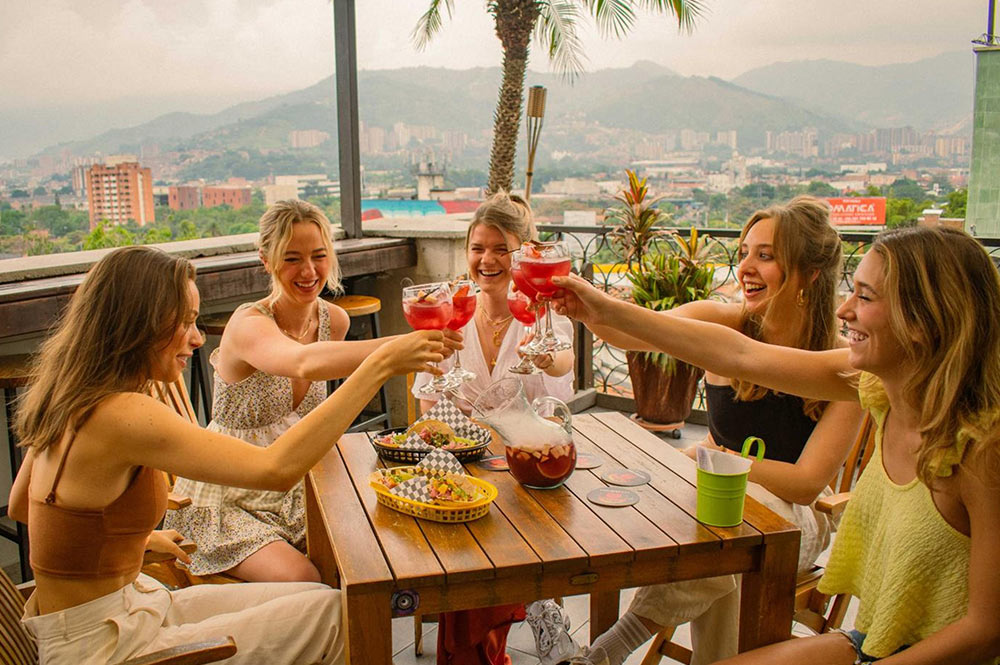 9 Best Hostels in Medellin for Female Solo-Travelers